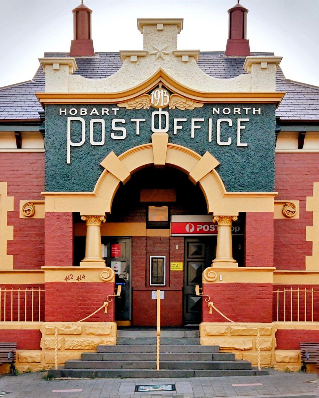 Accidentally Wes Anderson - North Hobart Post Office