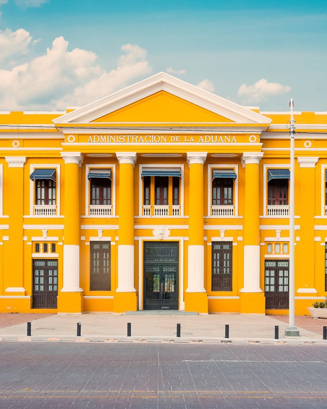 Accidentally Wes Anderson - Cultural Center of Barranquilla