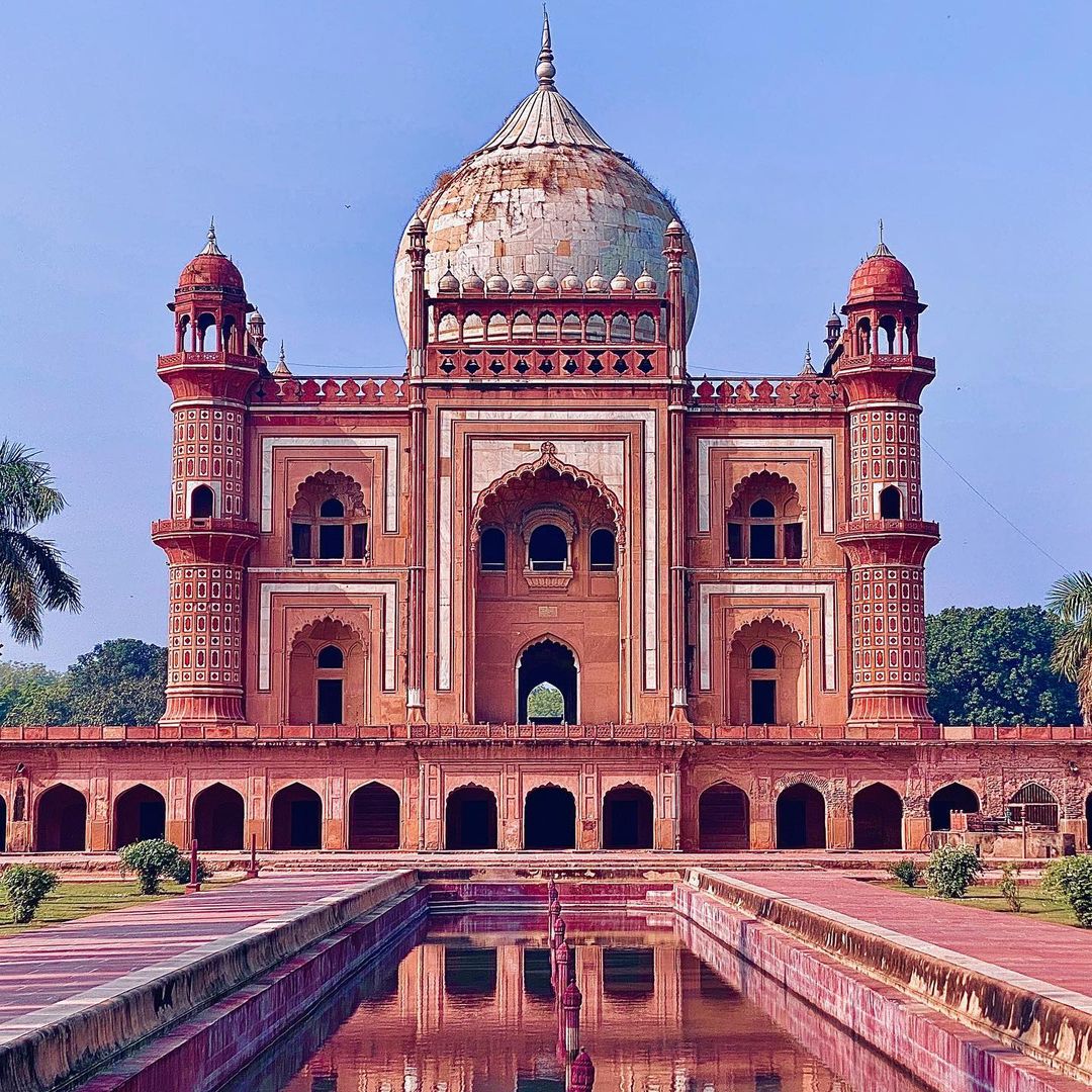 Safdarjung's Tomb | Accidentally Wes Anderson