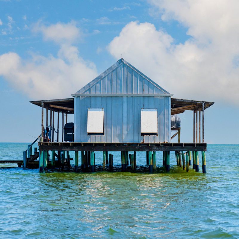 Historic Fishing Shacks | Accidentally Wes Anderson