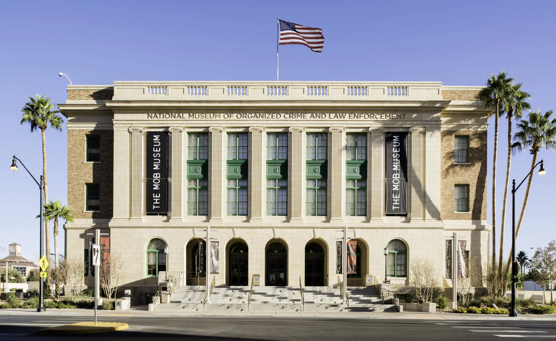 The Mob Museum In Las Vegas