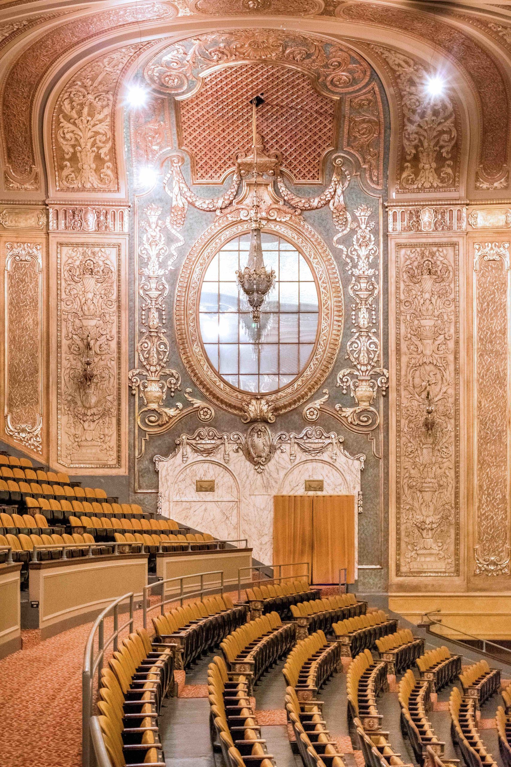 Paramount Theater Seattle Detailed Seating Chart Cabinets Matttroy