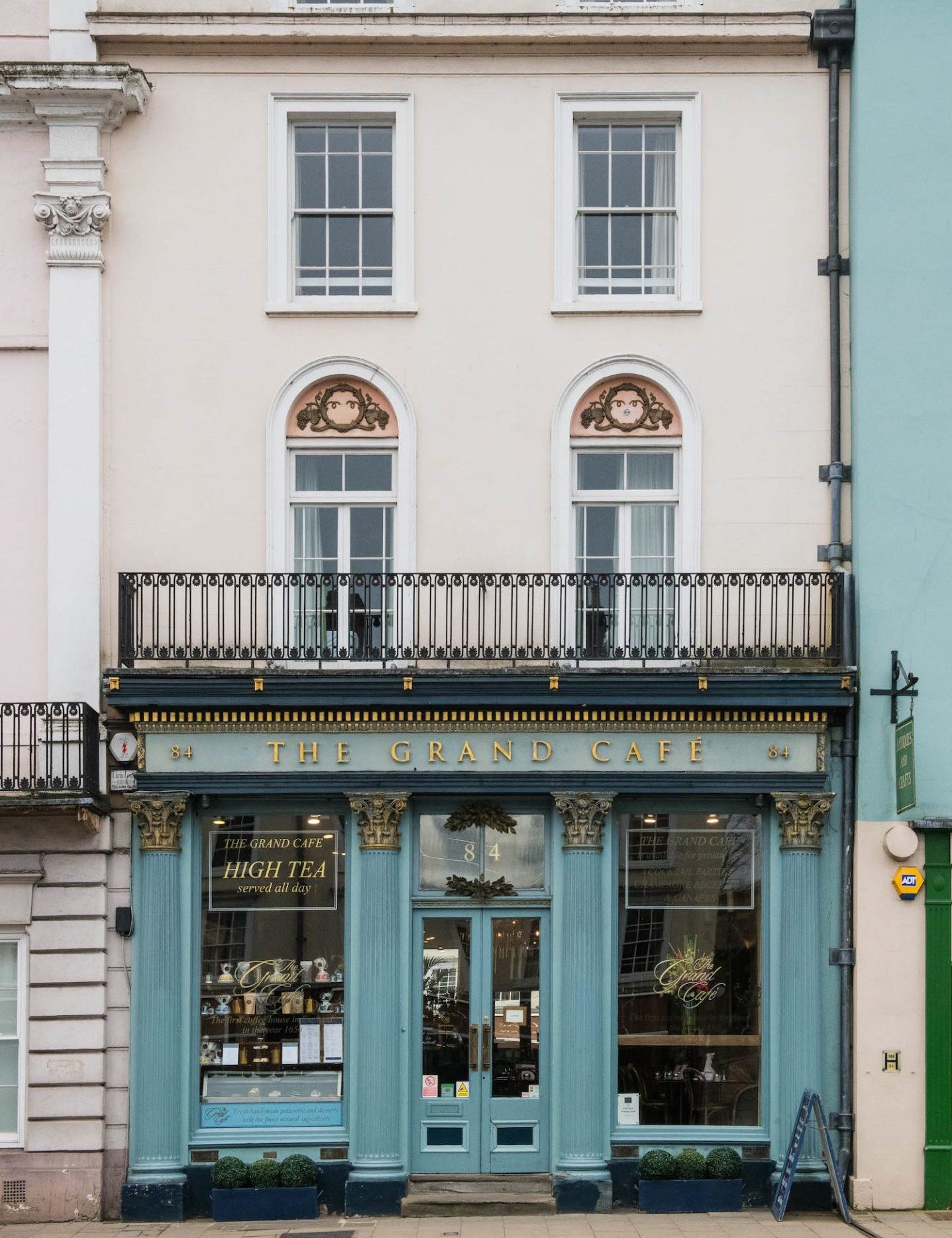 Clashing Coffee Houses Accidentally Wes Anderson