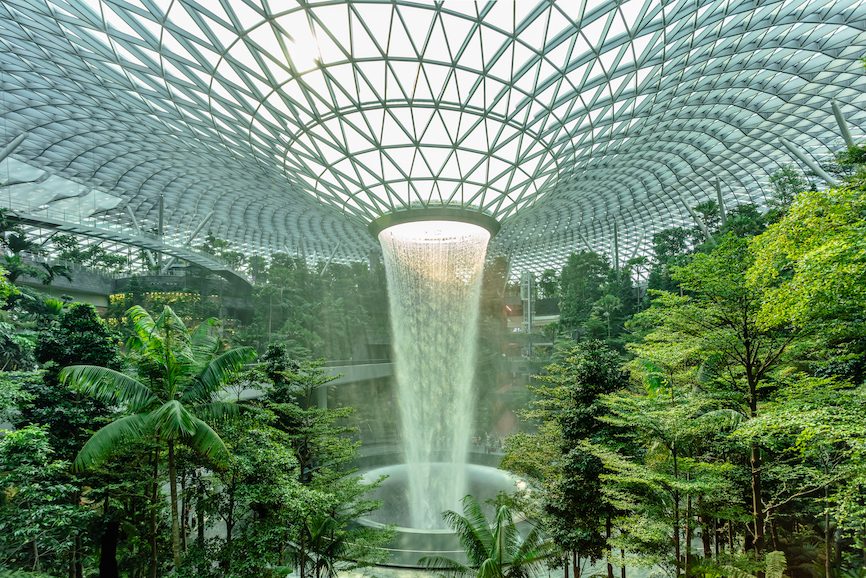 Singapore Changi Airport  Accidentally Wes Anderson