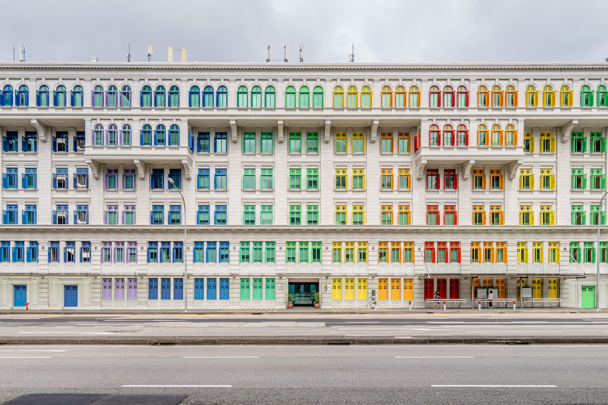 MICA Building Accidentally Wes Anderson