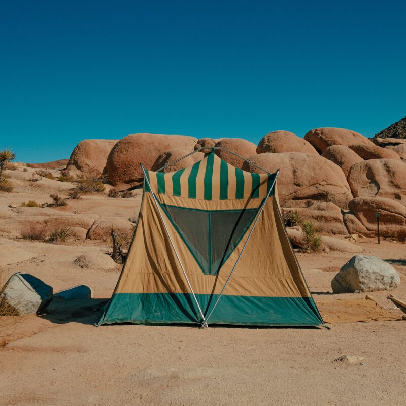 Hillary clearance canvas tent